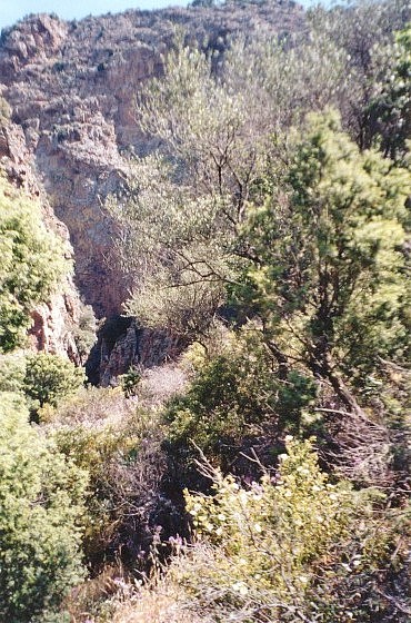 Gola di Is Cioffus (Sulcis-Sardegna)